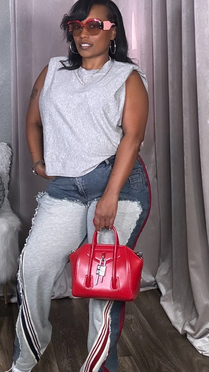 Muscle Tee (Gray)