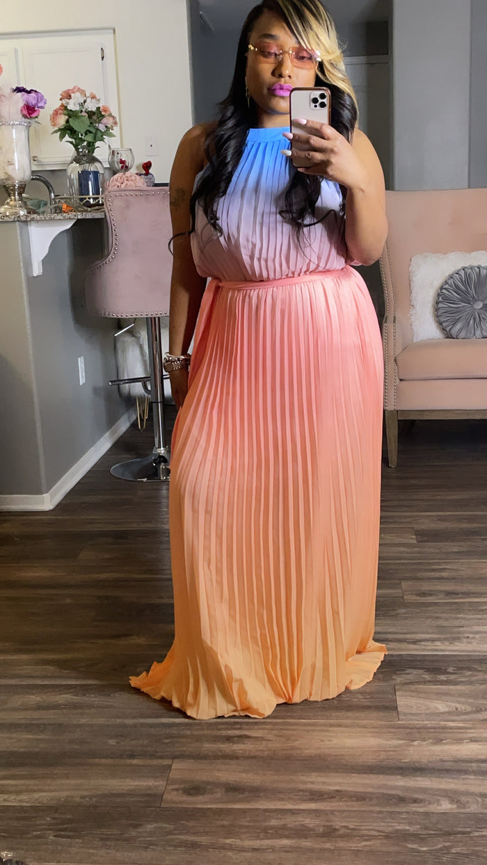 Sunset Maxi Dress