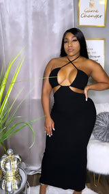 Keyana Knit Maxi Dress