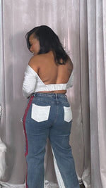 Ty Backless Top