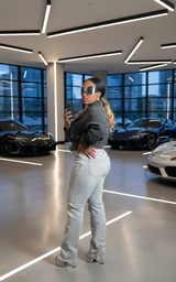 Greystone| Straight Leg Denim Jeans