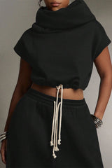 Taraji 2 pc Set (Black)
