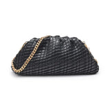 Kenya Oversized Clutch (Navy)
