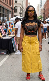 Jayda Cargo Skirt