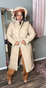 Two Way Convertible Trench Coat