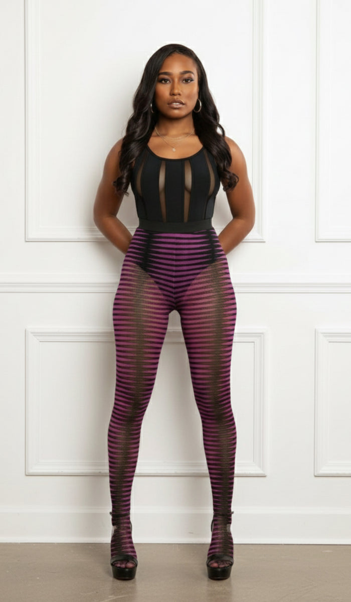 Purple Reign Tights