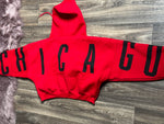 Chicago Queen| Cropped Hoodie