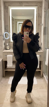 Ruff’n It Bomber Jacket