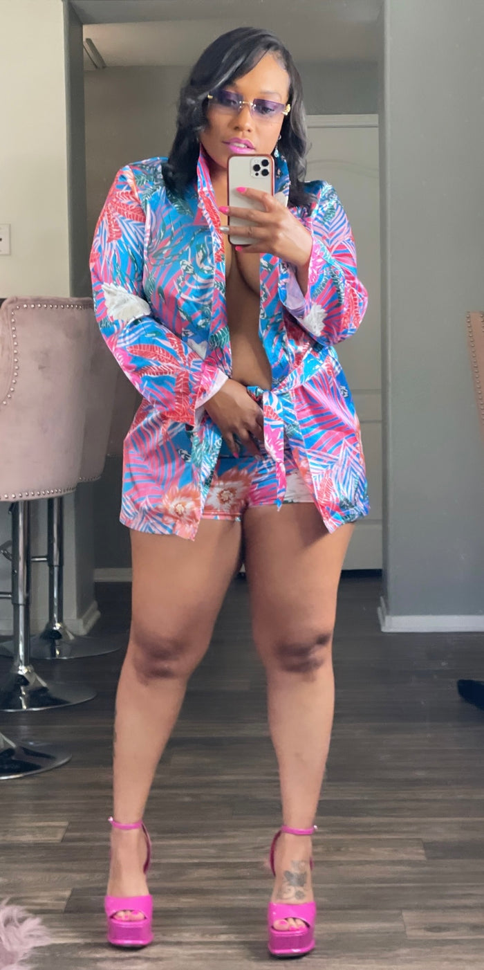 Cabana Girl Short Set