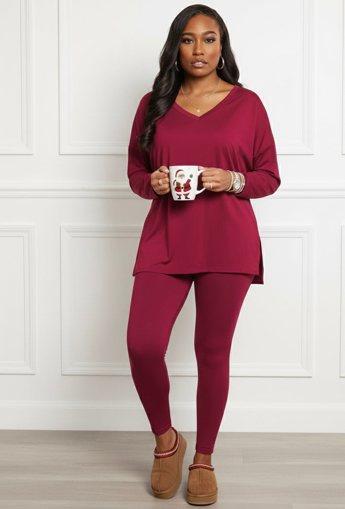 Bestie Set (Burgundy)