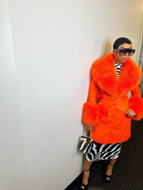 Snow Queen Trench (Orange)