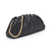 Kenya Oversized Clutch (Navy)