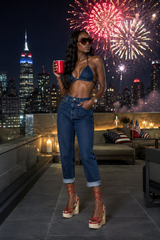 Qui Day Denim Set