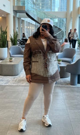 Lizzy 2pc Set (Nude)