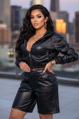 Legacy Leather Bermuda Set