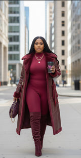 Trisha Set (Cabernet)