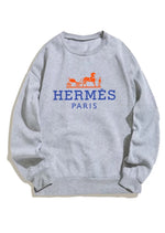 Hermee Carriage Sweater (Gray)