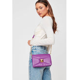 Leslie Vegan Leather Crossbody