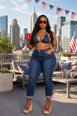 Qui Day Denim Set