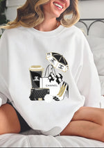 CC Chic Crewneck Graphic Sweatshirt