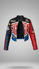 Race Queen Motorcycle Jacket