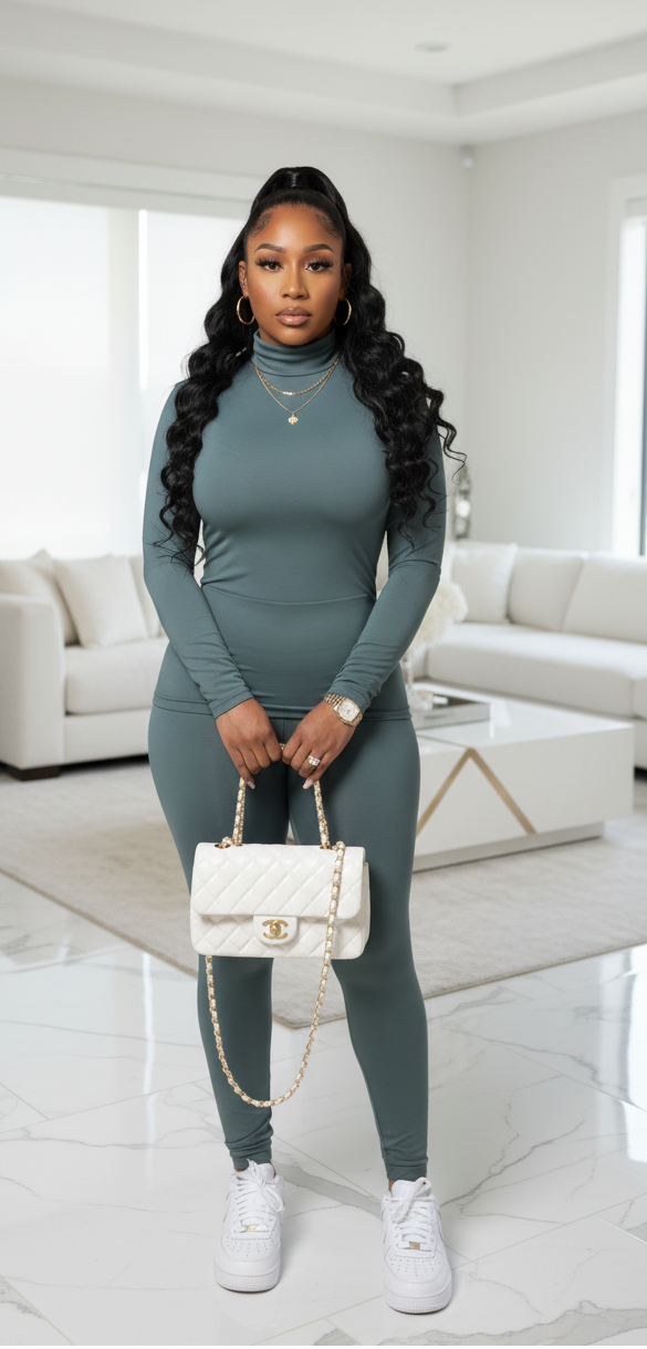 Trisha Set (Ash Jade)