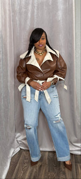 Raq Jacket (Chocolate)