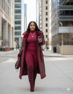 Trisha Set (Cabernet)