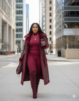 Trisha Set (Cabernet)