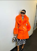 Snow Queen Trench (Orange)