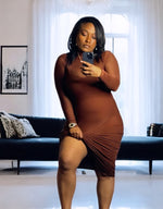 Effortless Midi Dress