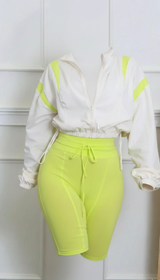 Sporty Queen Neon 2pc Set