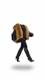 Foxy Brown Reversible Bomber