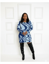 Kennedi Sweater Dress