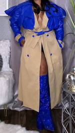 Blue Ivy Trench