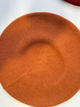 Italy Beret (Rust)