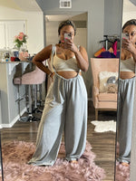 Lori | Ribbed Knit Bra Top