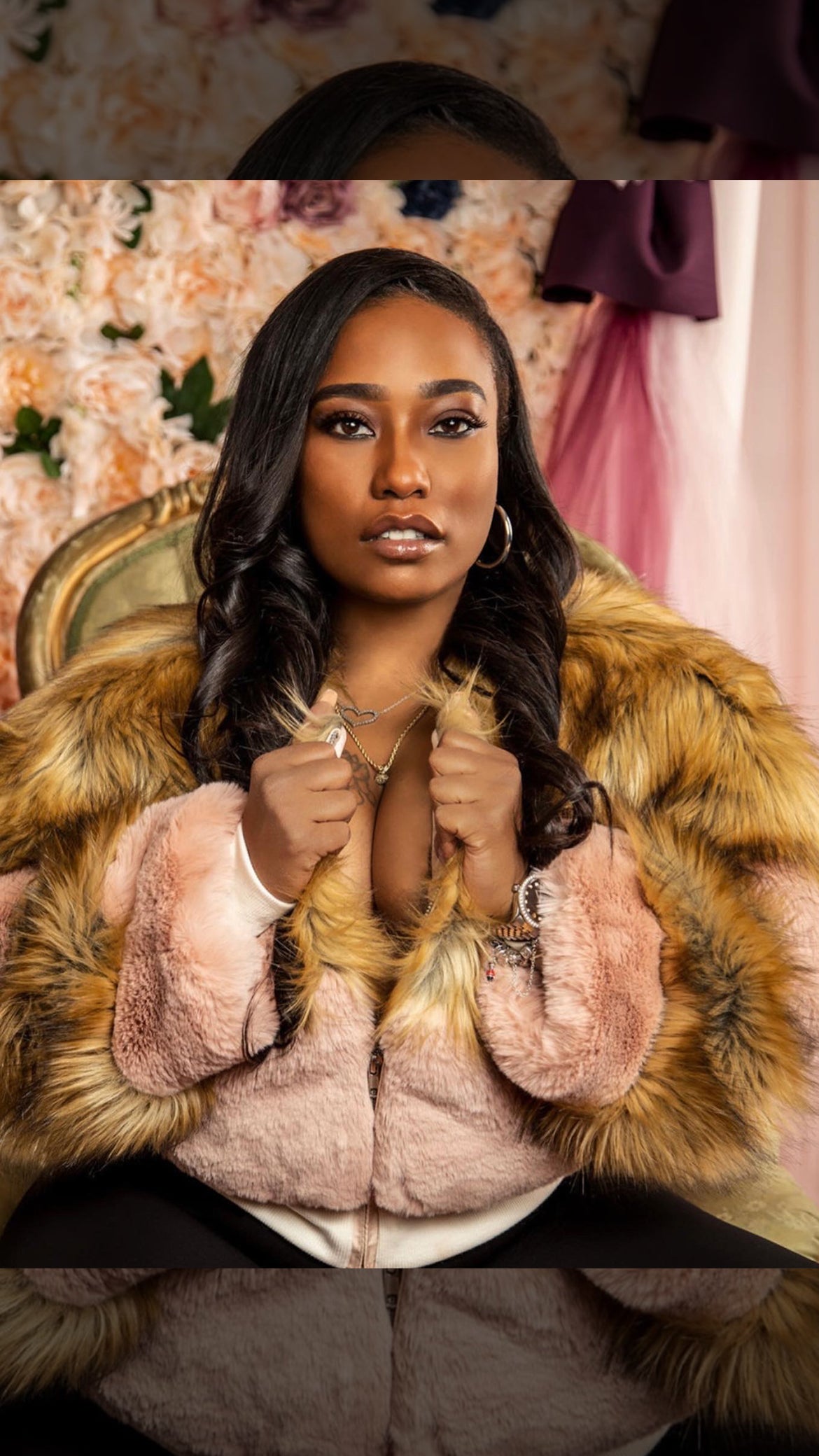 Luxe Faux Fur Coat – Pejais Couture