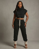 Taraji 2 pc Set (Black)