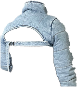 Suspense Denim Crop Jacket