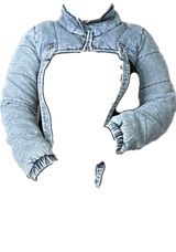 Suspense Denim Crop Jacket
