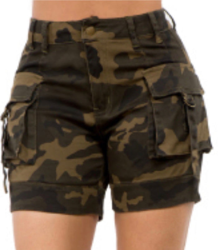 Fashion War Camo Shorts II