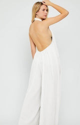 Lily Jumpsuit (White)