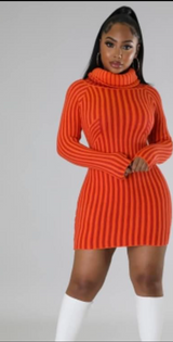 Velma Sweater Dress
