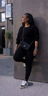 Ashanti 2pc set (Black)