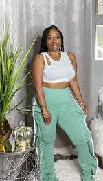 Cut It Out Cropped Tank top