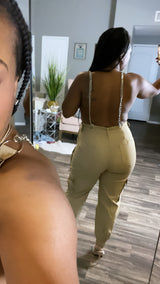 Cuban Link Jumpsuit