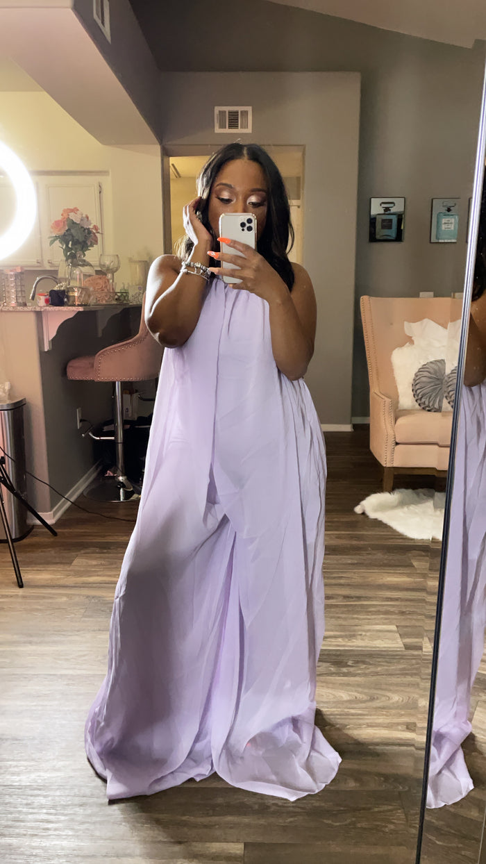 lily white jumpsuit Lily Palazzo Jumpsuit (White) – Pejais Couture