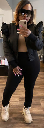 Ruff’n It Bomber Jacket