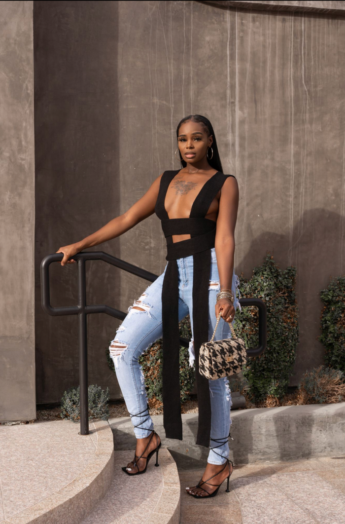 Vonnie Sweater Top